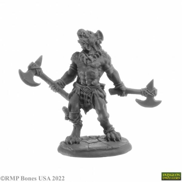 Reaper Miniatures Blackmane Gnoll Ravager 07059
