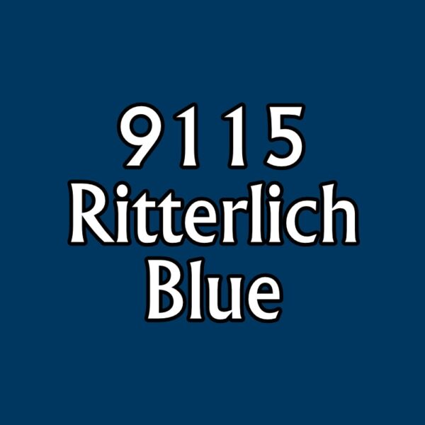 Ritterlich Blue 09115 Reaper MSP Core Colors
