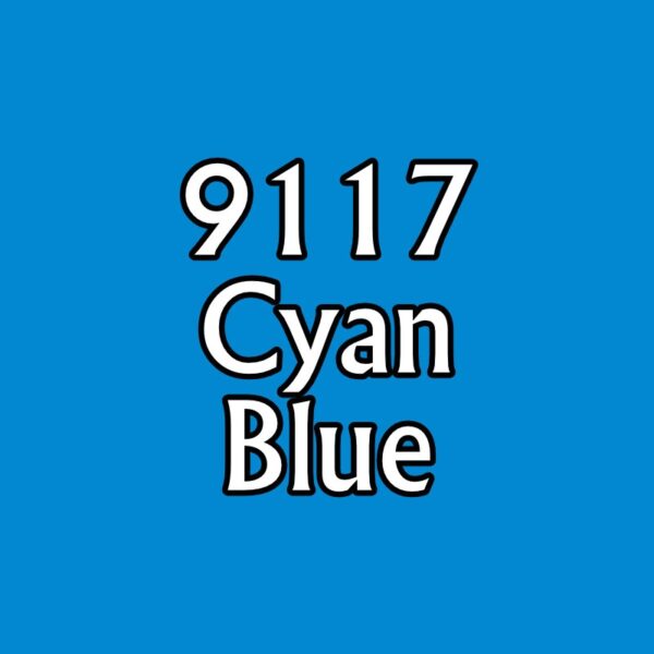 Cyan Blue 09117 Reaper MSP Core Colors