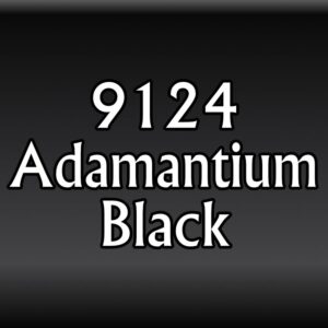 Adamantium Black 09124 Reaper MSP Core Colors