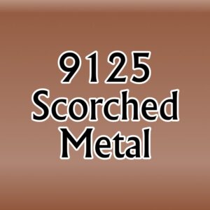 Scorched Metal 09125 Reaper MSP Core Colors