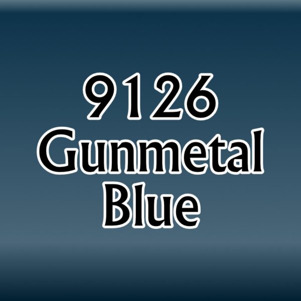Gunmetal Blue 09126 Reaper MSP Core Colors