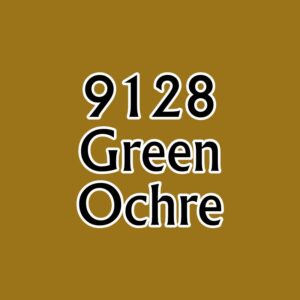 Green Ochre 09128 Reaper MSP Core Colors
