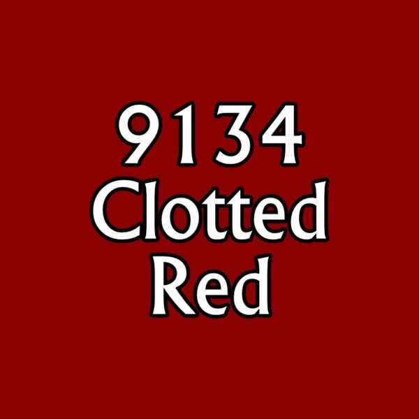 Clotted Red 09134 Reaper MSP Core Colors