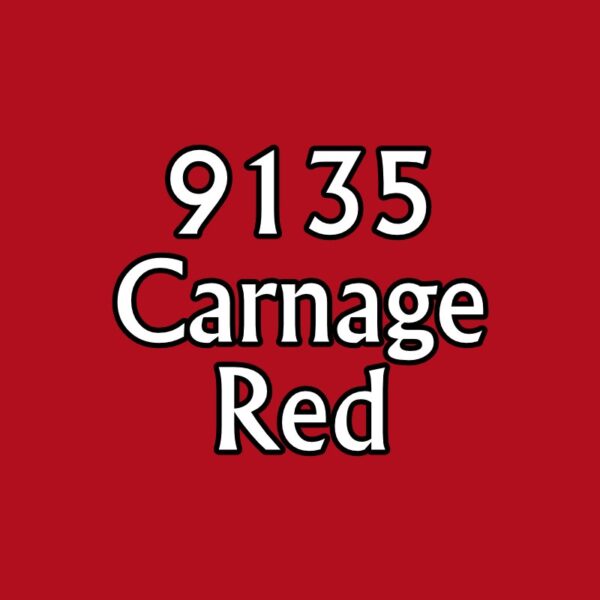 Carnage Red 09135 Reaper MSP Core Colors