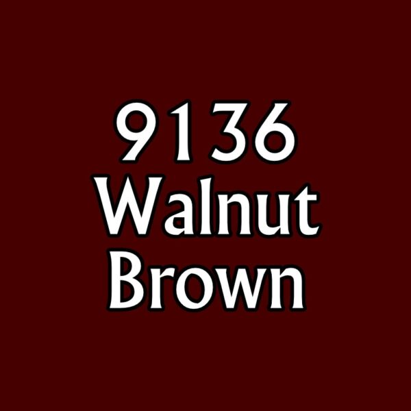 Walnut Brown 09136 Reaper MSP Core Colors
