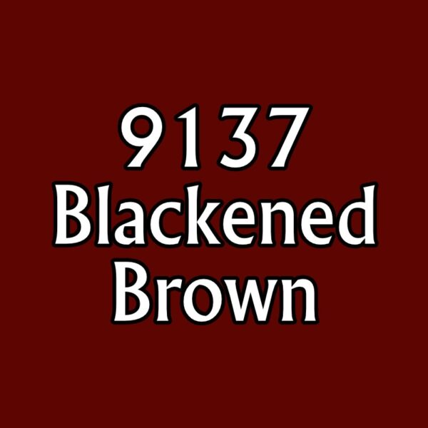Blackened Brown 09137 Reaper MSP Core Colors