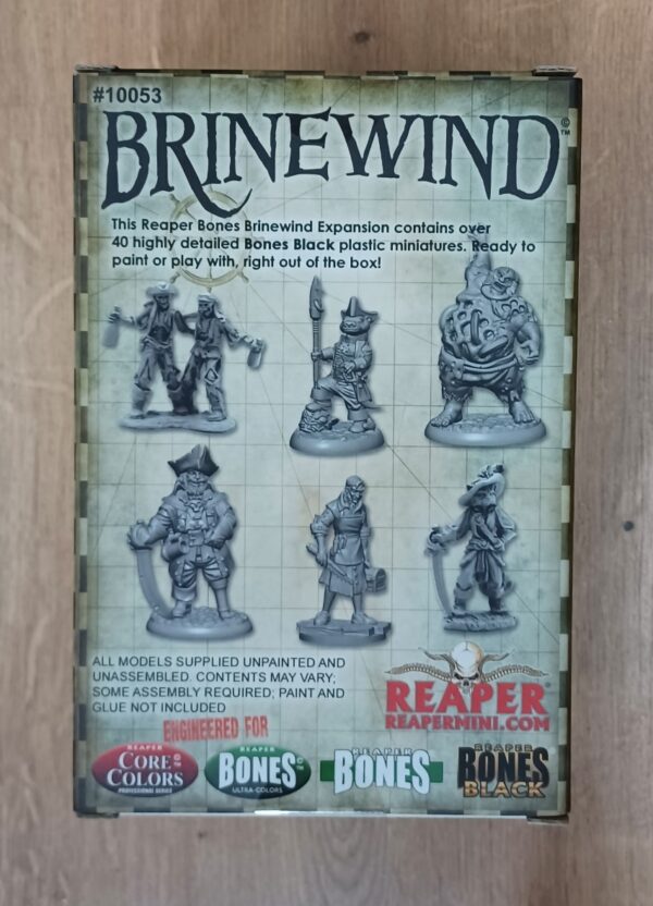 Reaper Miniatures Brinewind