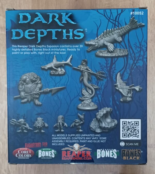 Reaper Miniatures Dark Depths
