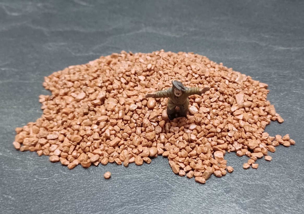 Grind: Koper Bruin Bruin 2-4 MM