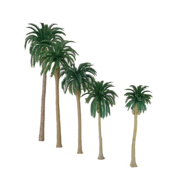 Kokosnoot Palmbomen Scenery en Zo