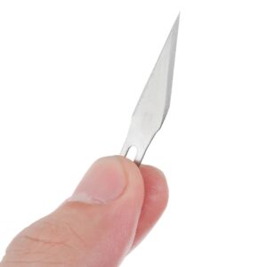 10 reserve mesjes voor Scalpel mes