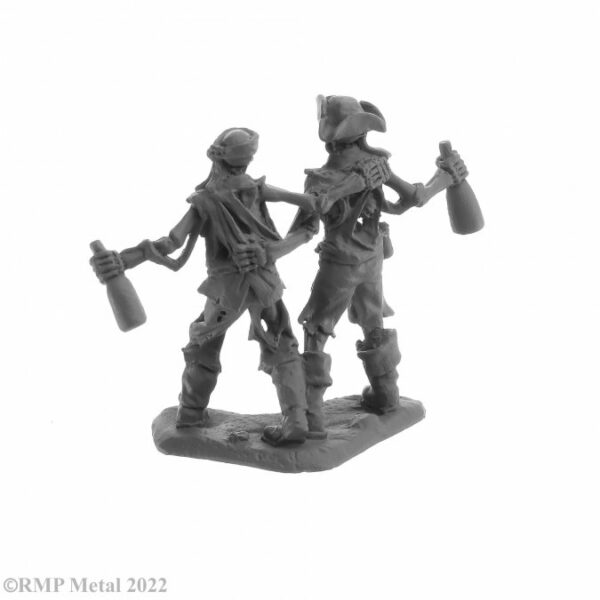 Drunken Skeleton Pirates 04058 (metal)