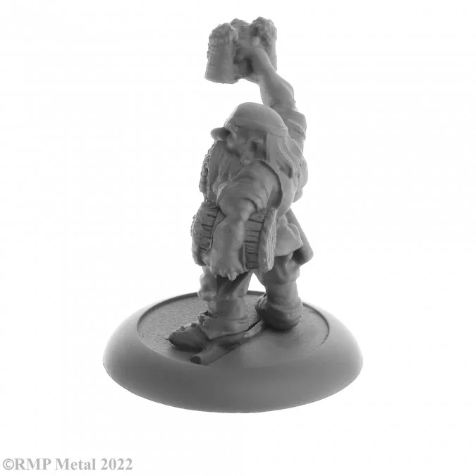 Dwarf Brewmaster, Jalarak Leadbarrels 04073 (metal)
