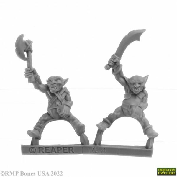 Reaper Miniatures Goblin Wolfriders (2) 07041