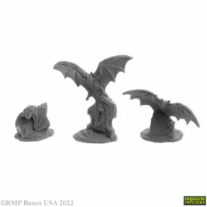 Reaper Miniatures Giant Bats (3) 07058 (44040)