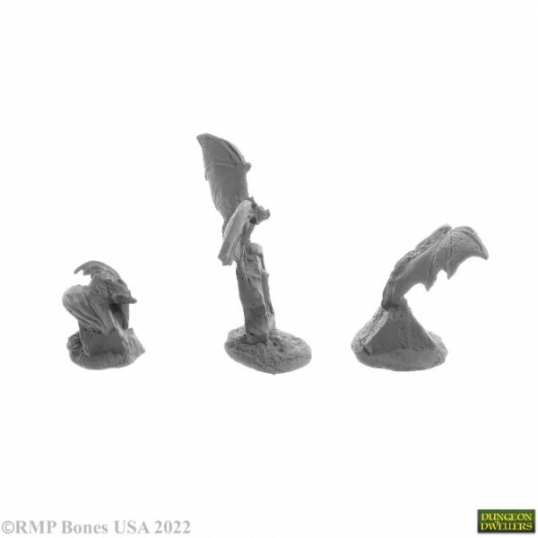 Reaper Miniatures Giant Bats (3) 07058 (44040)