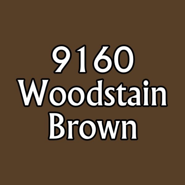 Woodstain Brown 09160 Reaper MSP Core Colors