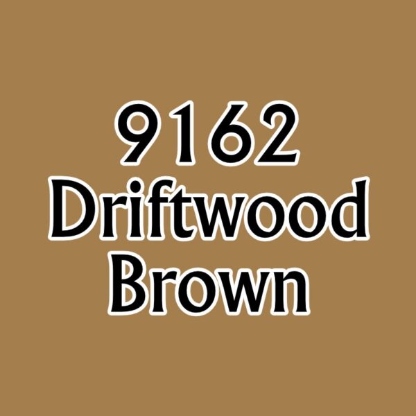 Driftwood Brown 09162 Reaper MSP Core Colors