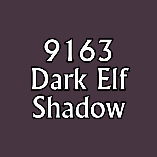 Dark Elf Shadow 09163 Reaper MSP Core Colors