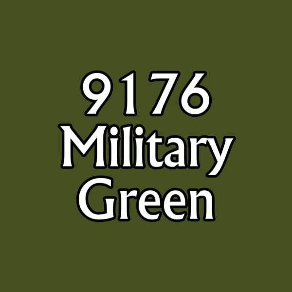 Military Green 09176 Reaper MSP Core Colors