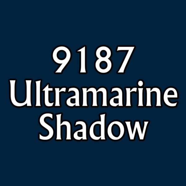 Ultramarine Shadow 09187 Reaper MSP Core Colors