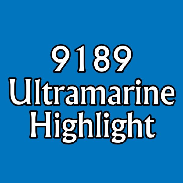 Ultramarine Highlight 09189 Reaper MSP Core Colors