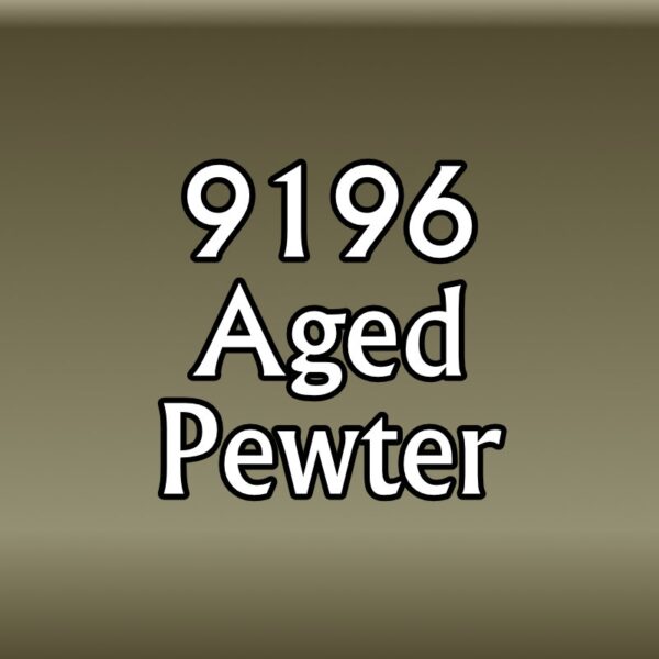 Aged Pewter 09196 Reaper MSP Core Colors