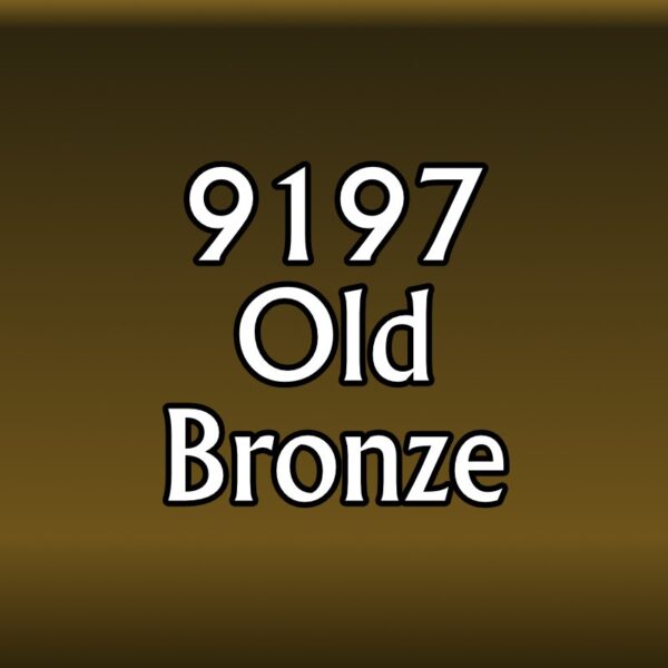 Old Bronze 09197 Reaper MSP Core Colors