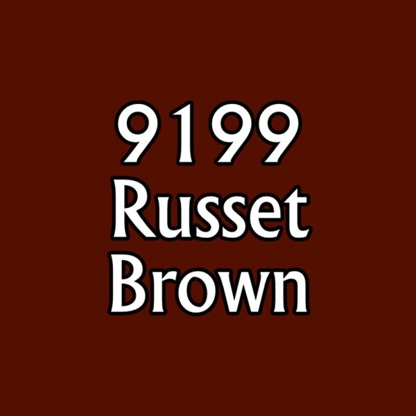 Russet Brown 09199 Reaper MSP Core Colors