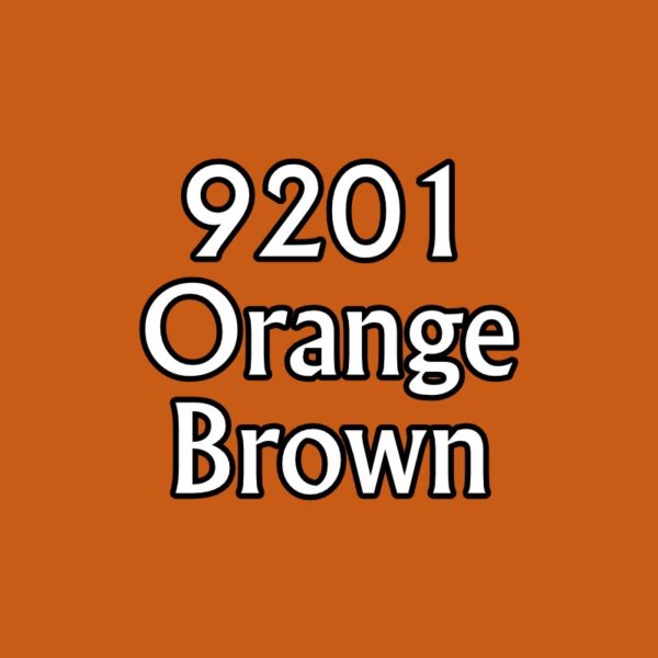 Orange Brown 09201 Reaper MSP Core Colors