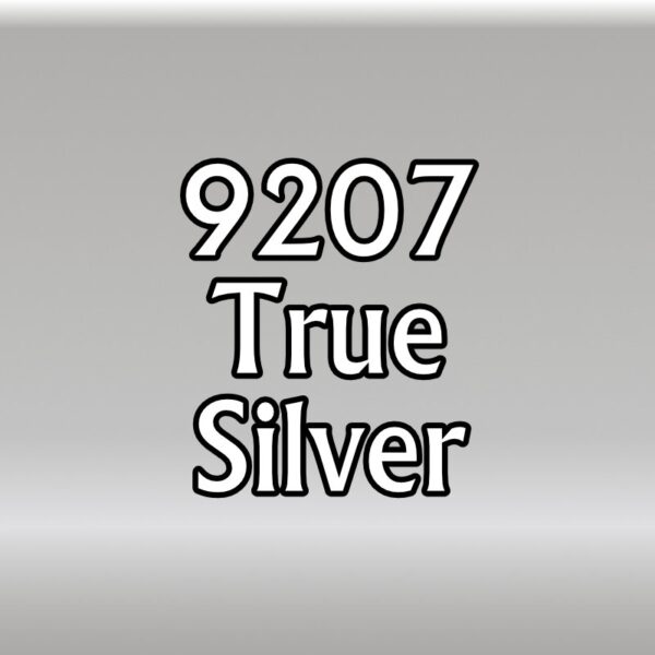 True Silver 09207 Reaper MSP Core Colors