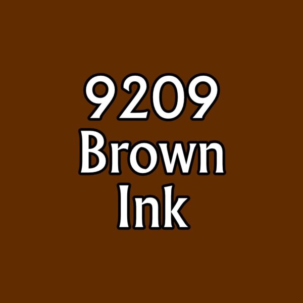 Brown Ink 09209 Reaper MSP Core Colors