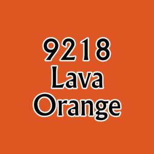 Lava Orange 09218 Reaper MSP Core Colors