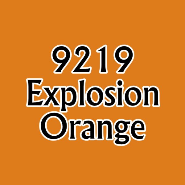 Explosion Orange 09219 Reaper MSP Core Colors