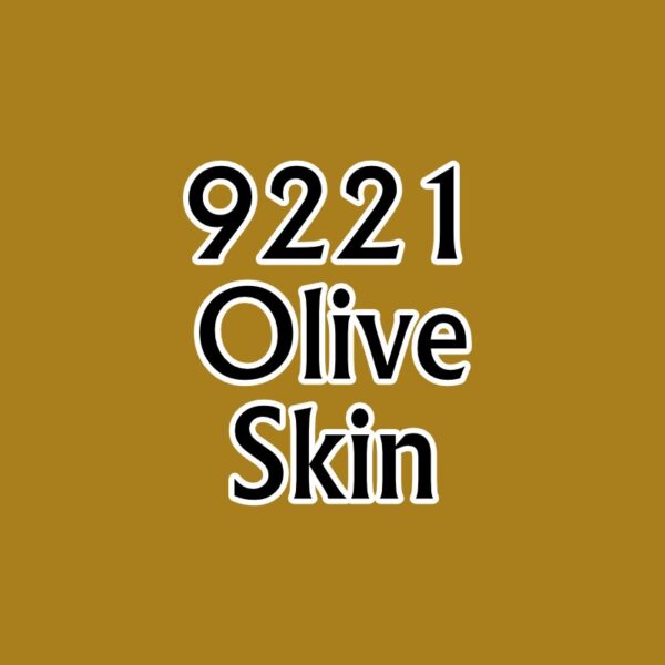Olive Skin 09221 Reaper MSP Core Colors