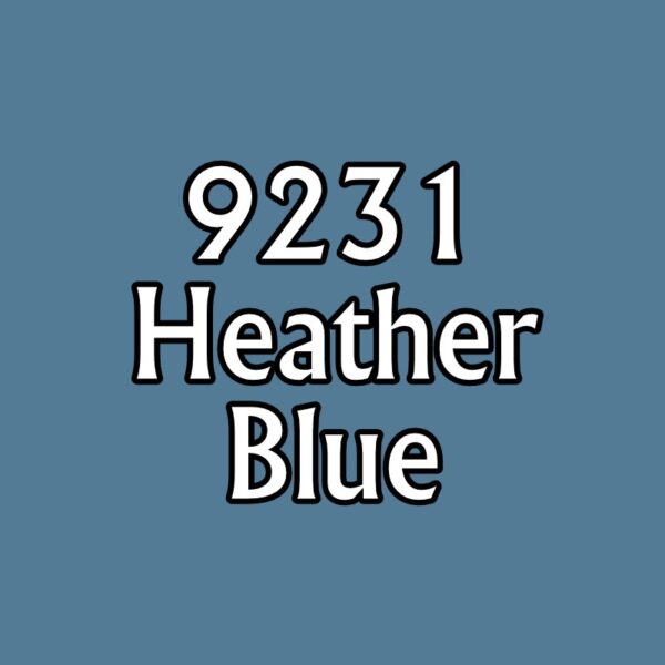 Heather Blue 09231 Reaper MSP Core Colors
