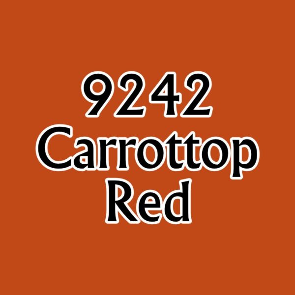 Carrottop Red 09242 Reaper MSP Core Colors