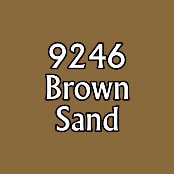 Brown Sand 09246 Reaper MSP Core Colors