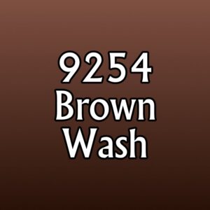 Brown Wash 09254 Reaper MSP Core Colors