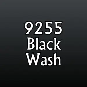 Black Wash 09255 Reaper MSP Core Colors