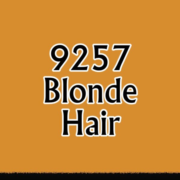 Blonde Hair 09257 Reaper MSP Core Colors