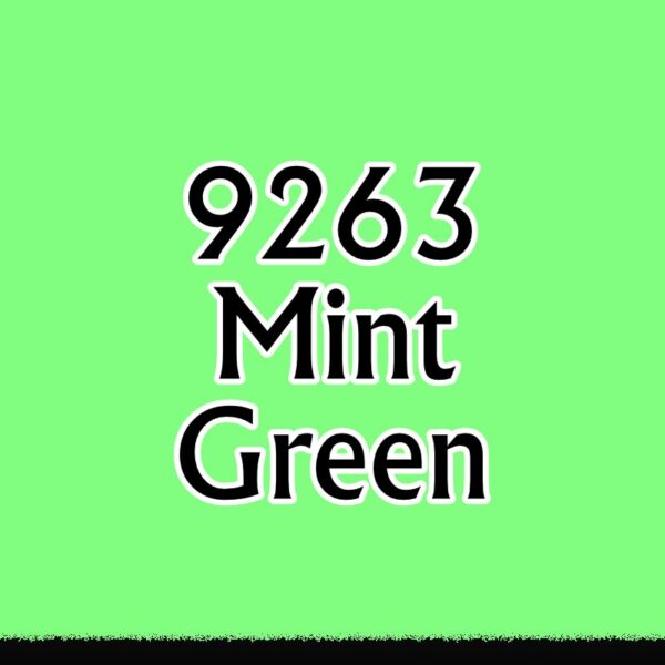 Mint Green 09263 Reaper MSP Core Colors