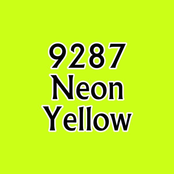 Neon Yellow 09287 Reaper MSP Core Colors