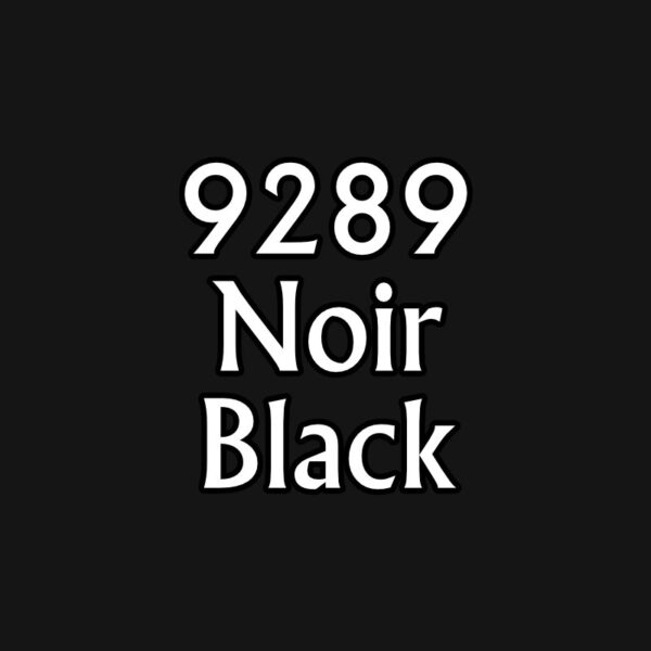 Noir Black 09289 Reaper MSP Core Colors
