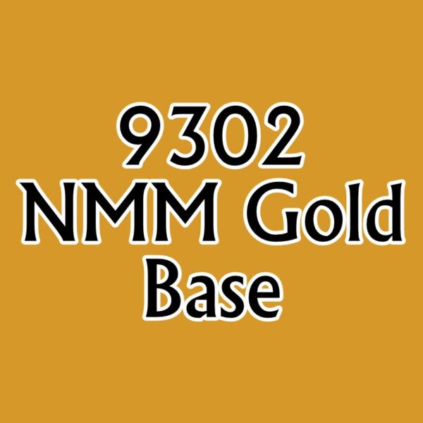 NMM Gold Base 09302 Reaper MSP Core Colors