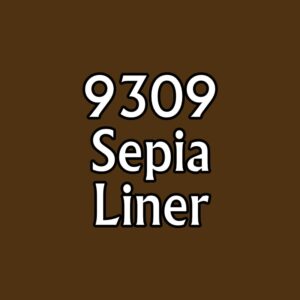 Sepia Liner 09309 Reaper MSP Core Colors