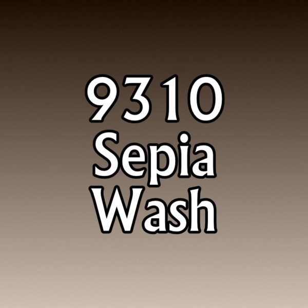 Sepia Wash 09310 Reaper MSP Core Colors