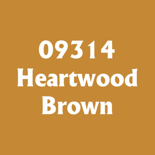 Heartwood Brown 09314 Reaper MSP Core Colors