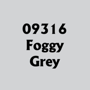 Foggy Grey 09316 Reaper MSP Core Colors